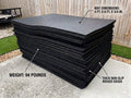 Rubber Gym/Horse stall mat, flooring 4ft x 6 ft x 3/4" thick